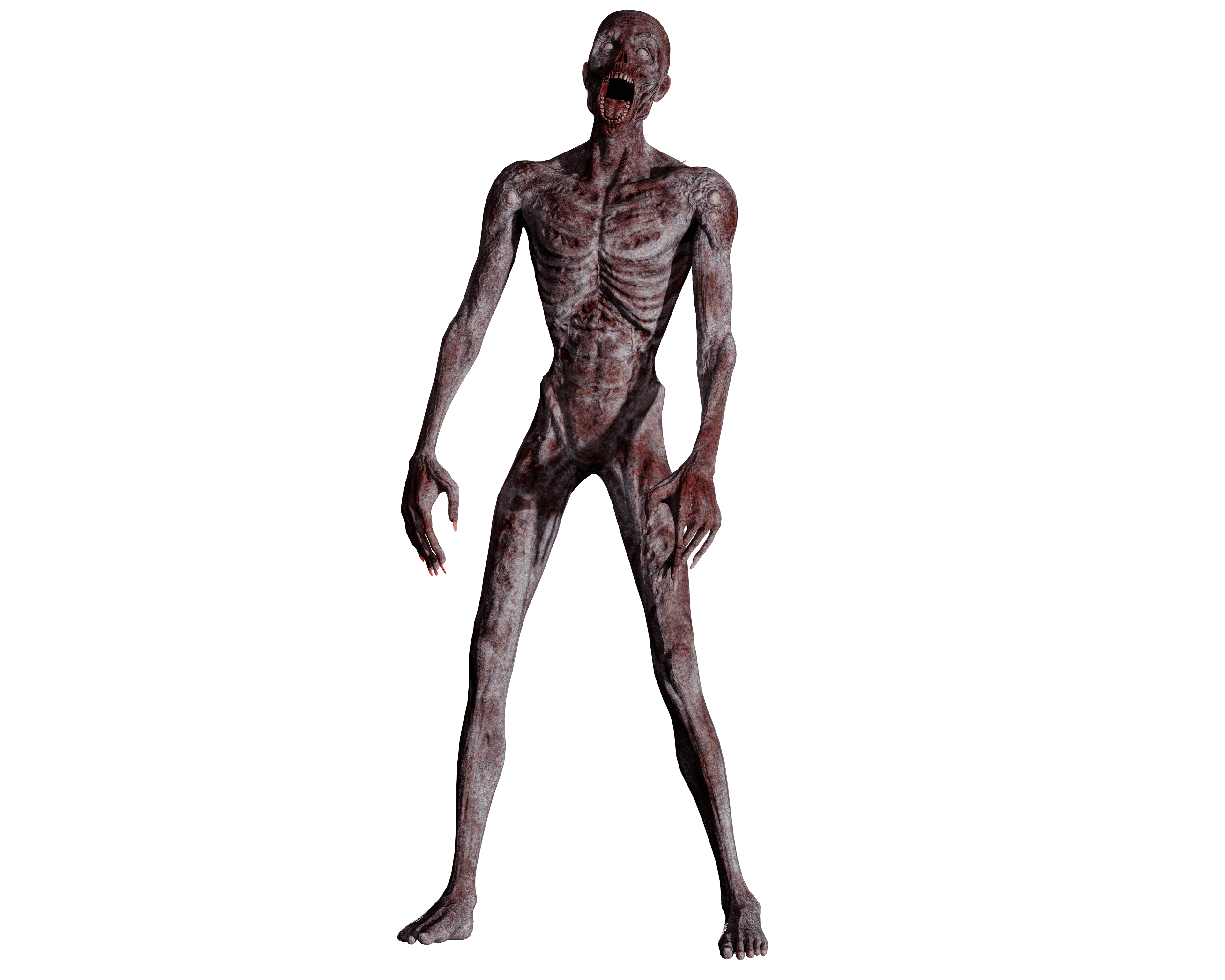 3D model — high poly asset