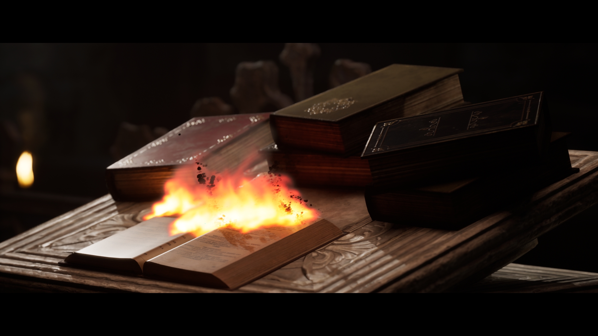 3D model — high fidelity bible prop