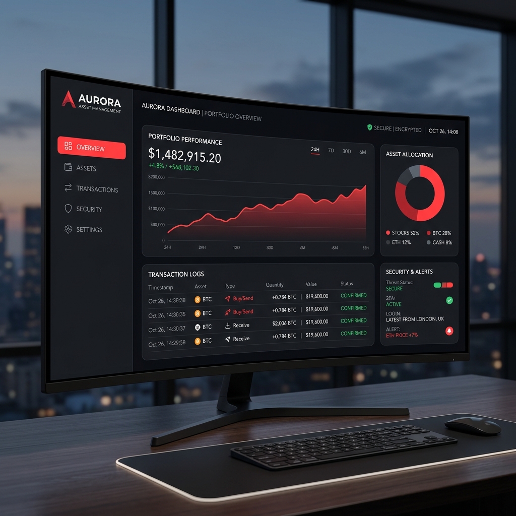 Fintech Dashboard